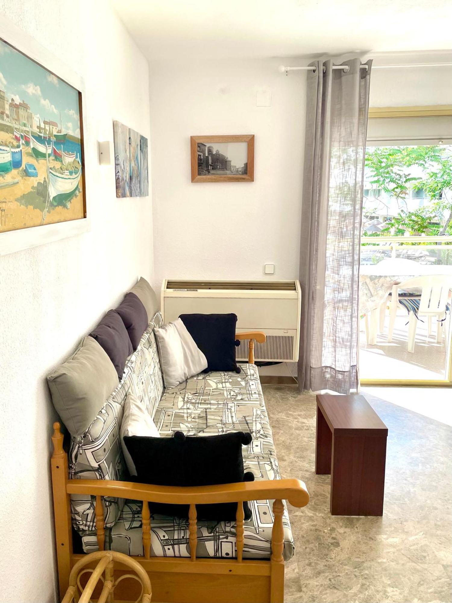 Appartement Salou Amb Piscina Extérieur photo