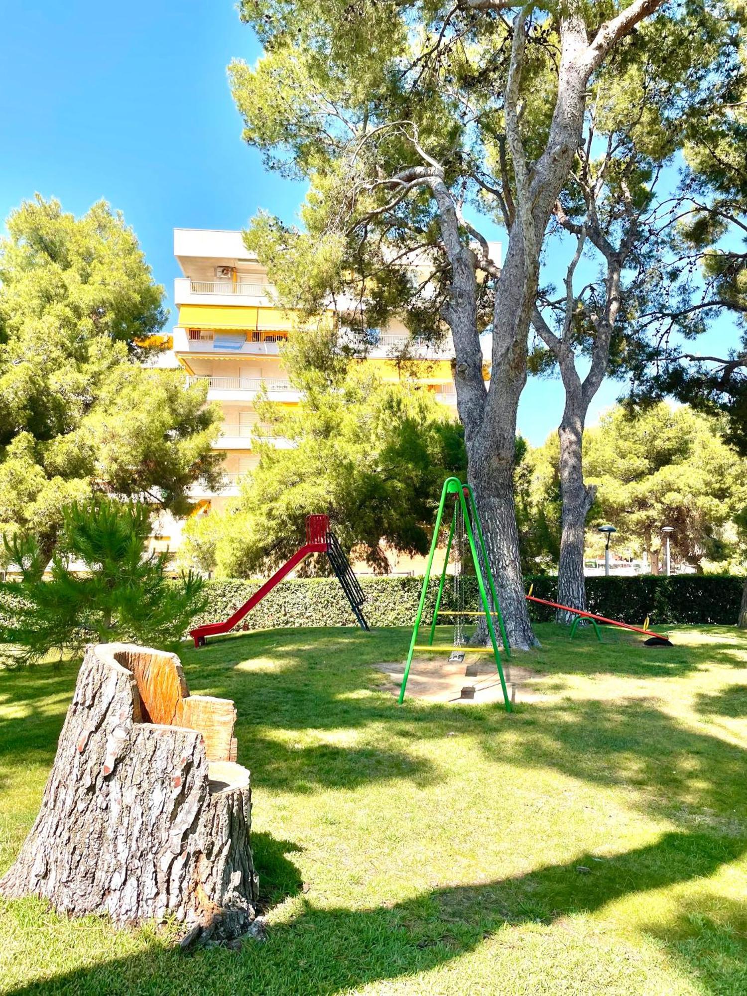 Appartement Salou Amb Piscina Extérieur photo