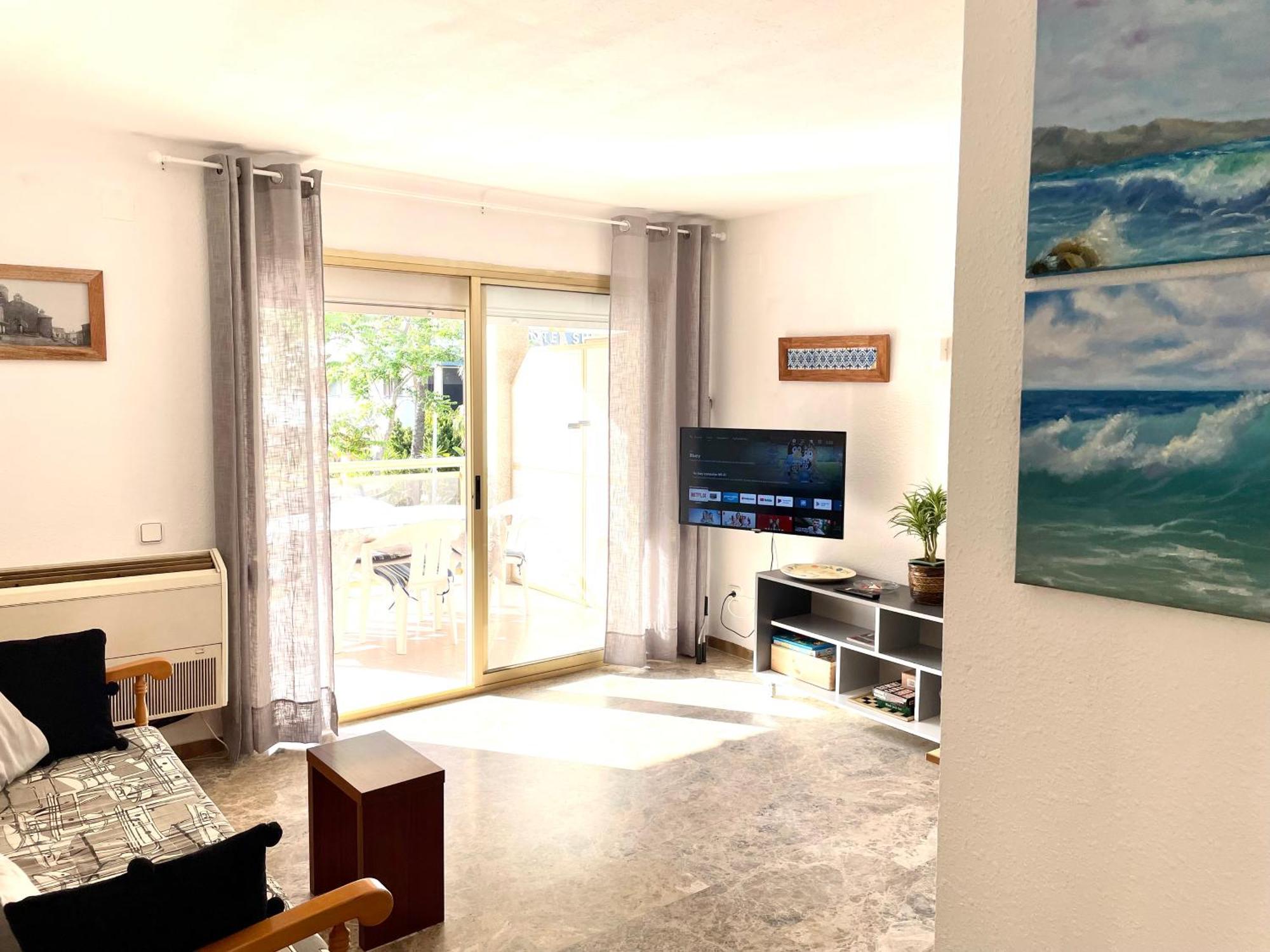 Appartement Salou Amb Piscina Extérieur photo