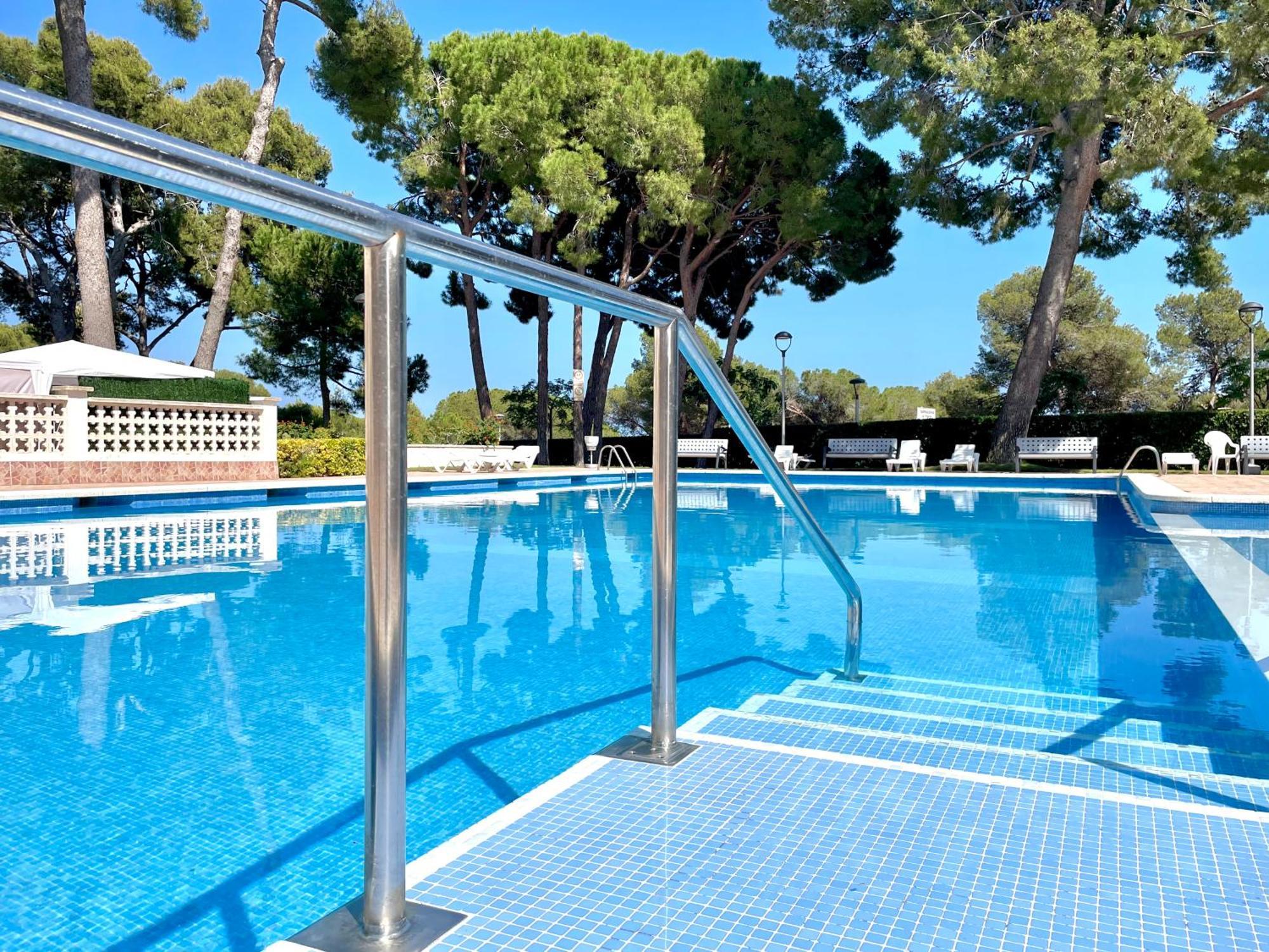 Appartement Salou Amb Piscina Extérieur photo