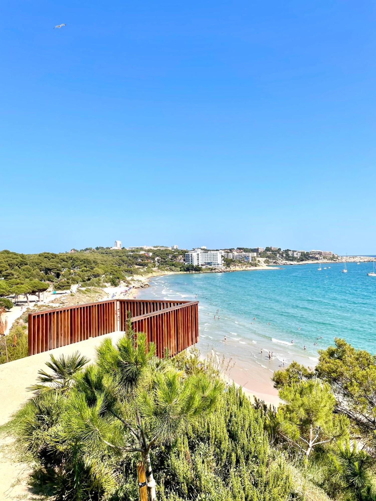 Appartement Salou Amb Piscina Extérieur photo