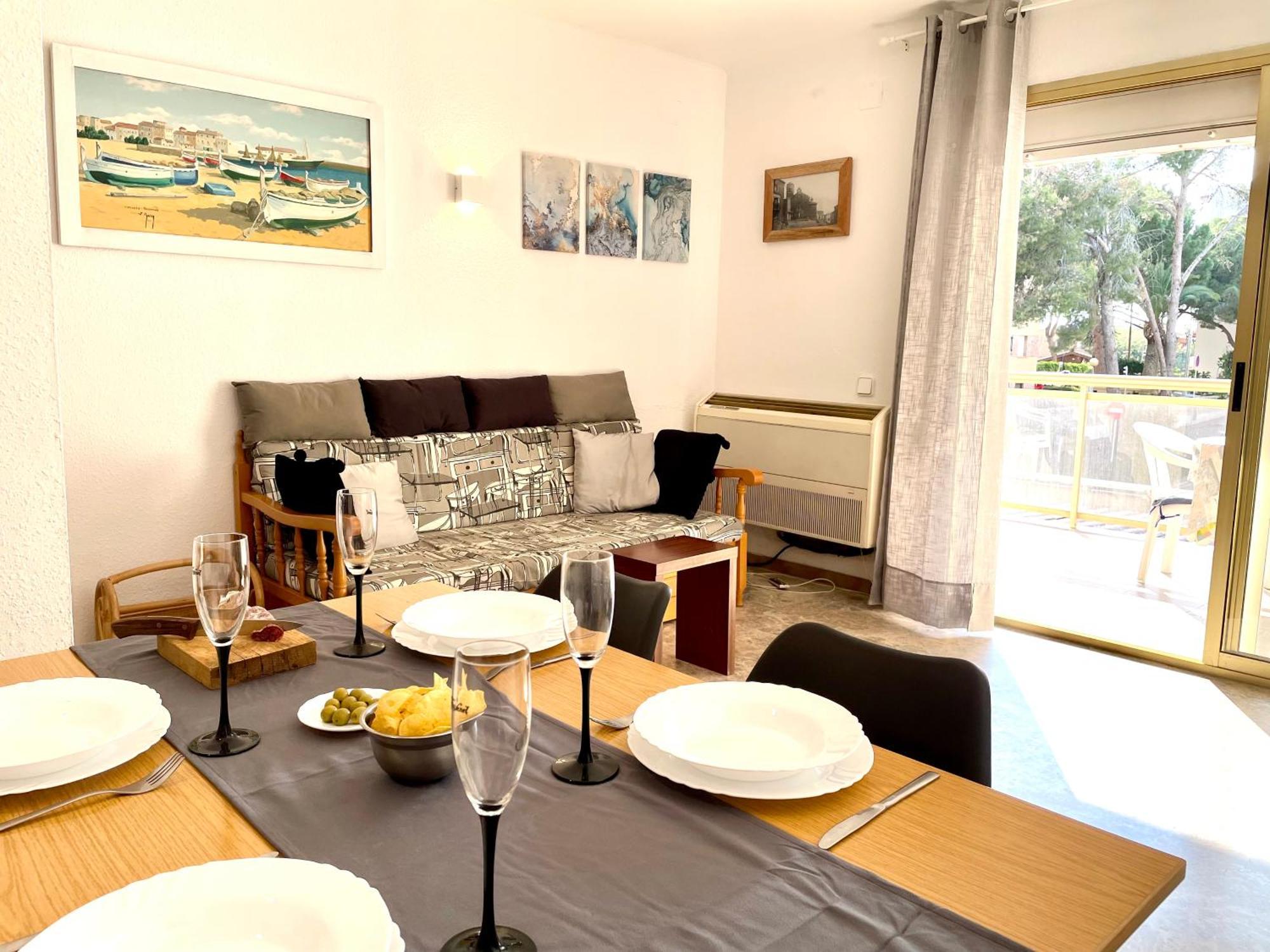 Appartement Salou Amb Piscina Extérieur photo