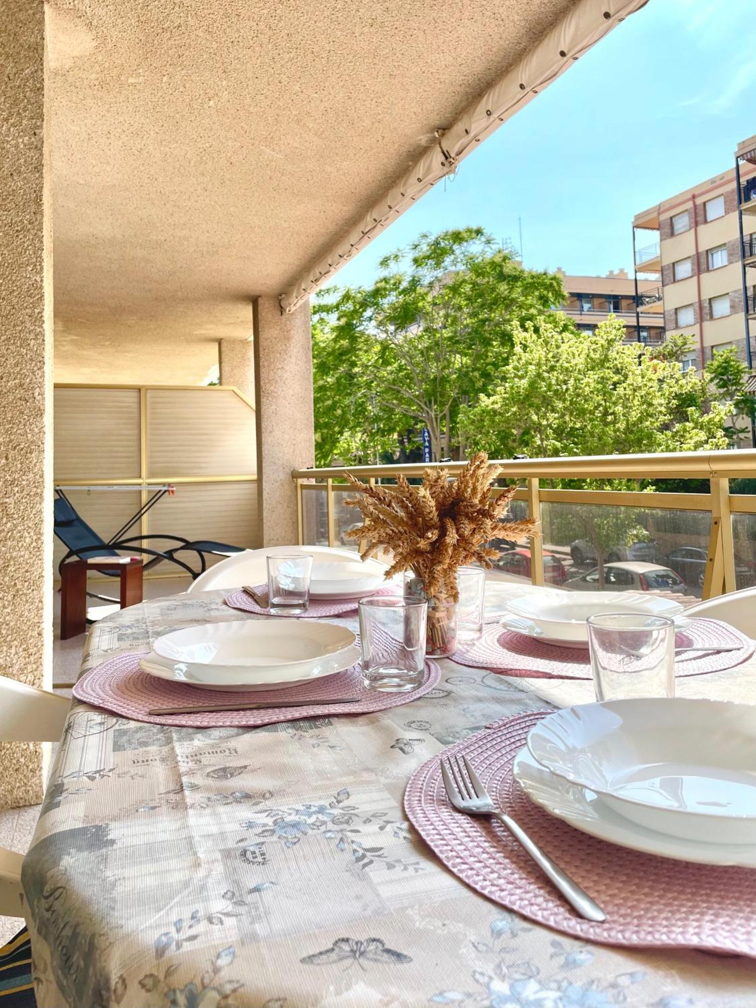 Appartement Salou Amb Piscina Extérieur photo