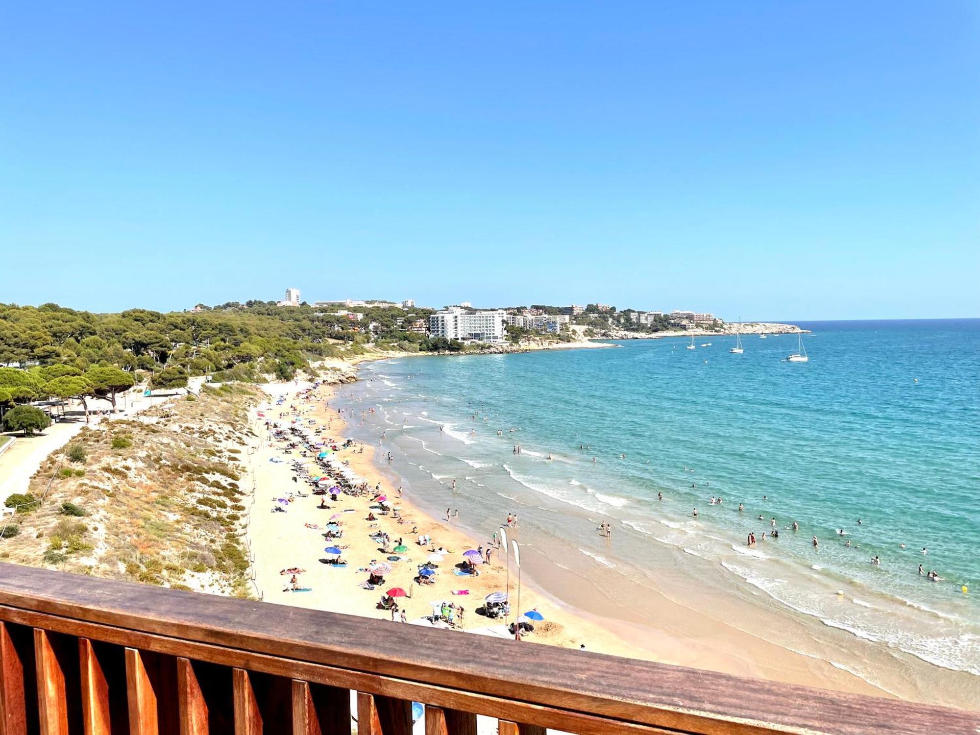 Appartement Salou Amb Piscina Extérieur photo