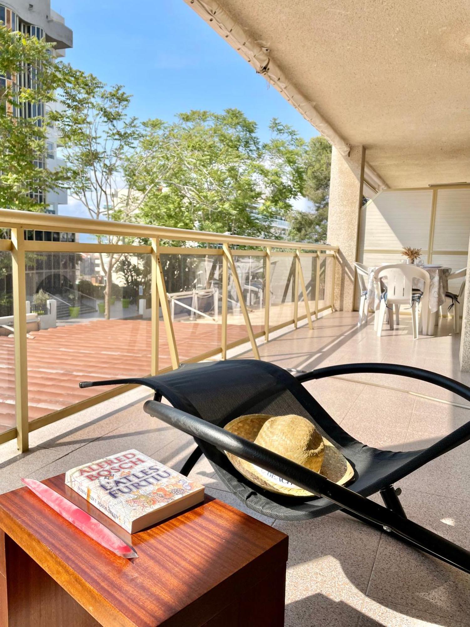 Appartement Salou Amb Piscina Extérieur photo