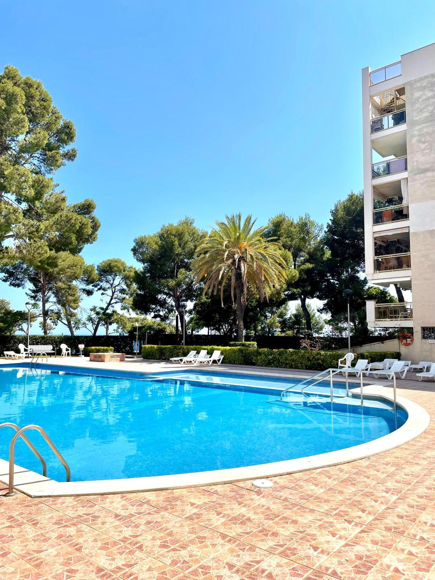 Appartement Salou Amb Piscina Extérieur photo