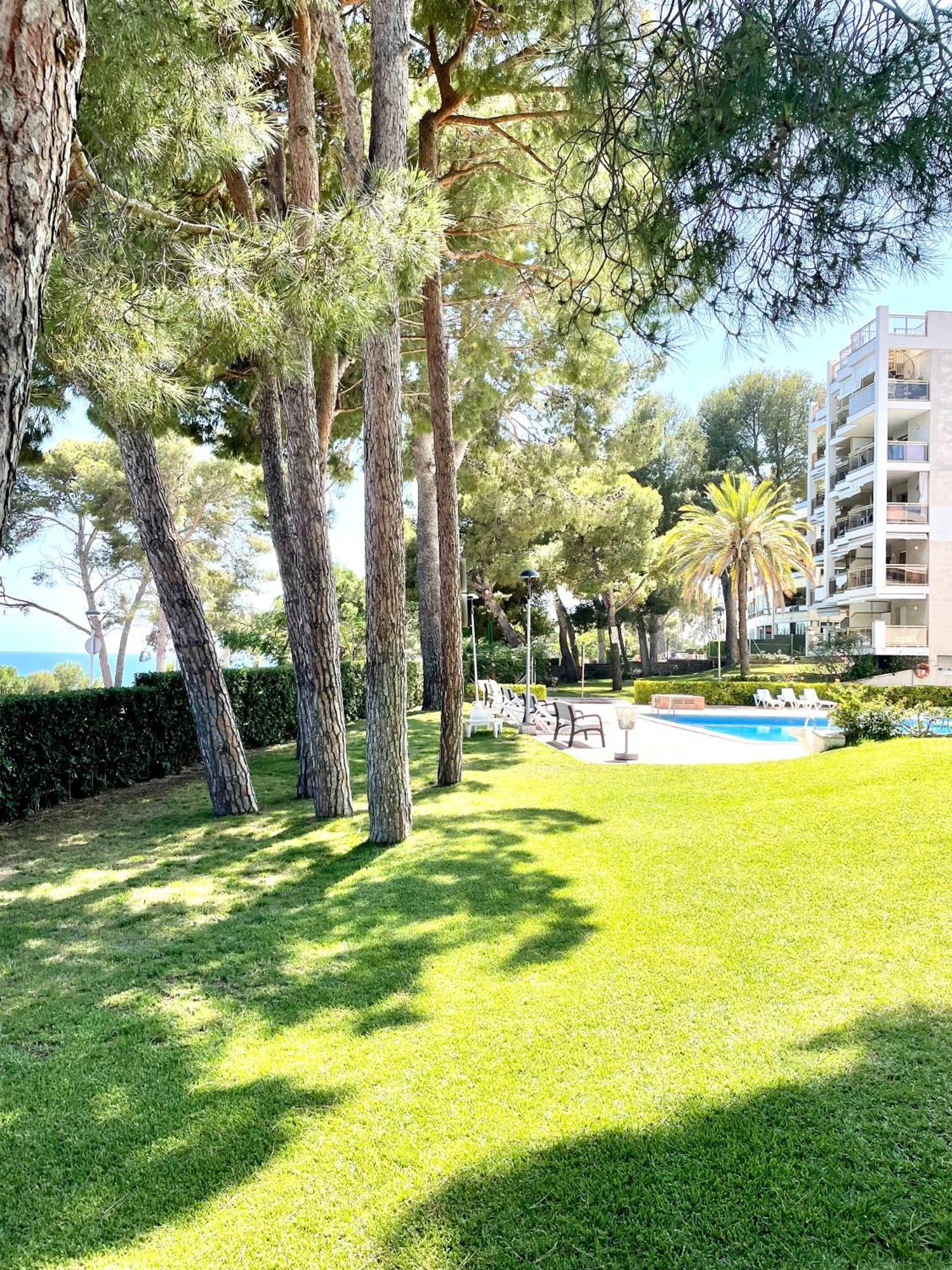 Appartement Salou Amb Piscina Extérieur photo