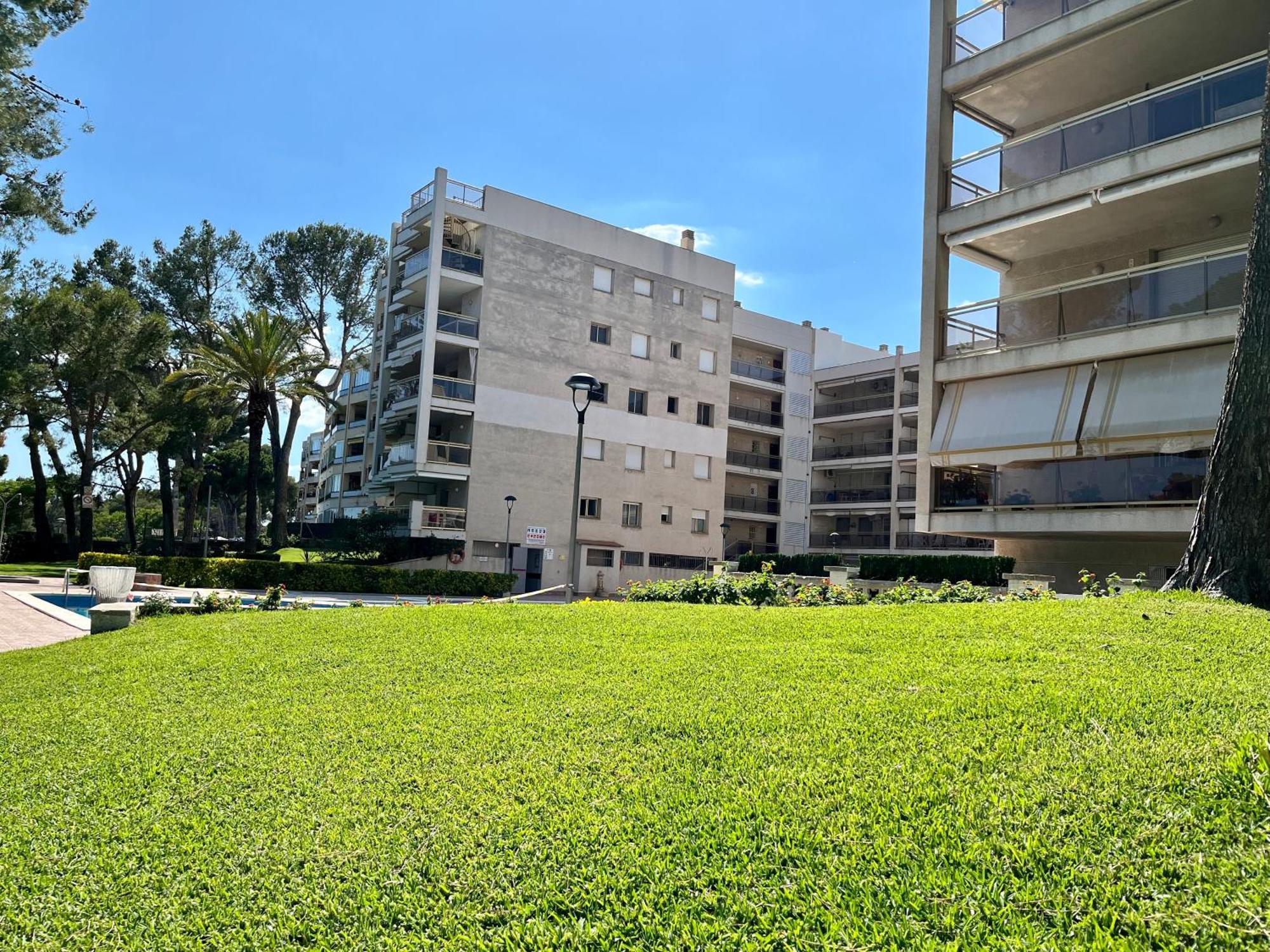 Appartement Salou Amb Piscina Extérieur photo