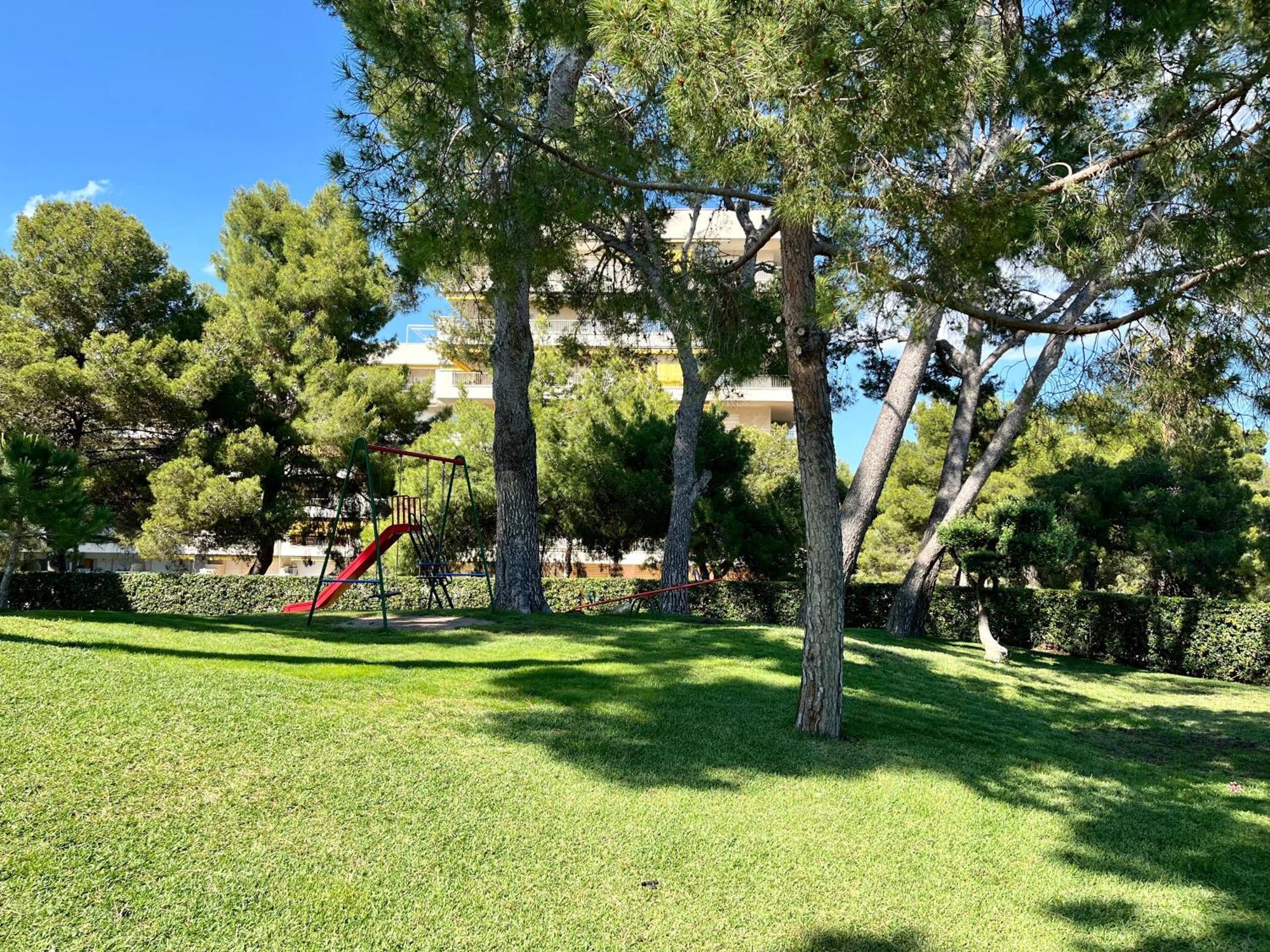 Appartement Salou Amb Piscina Extérieur photo