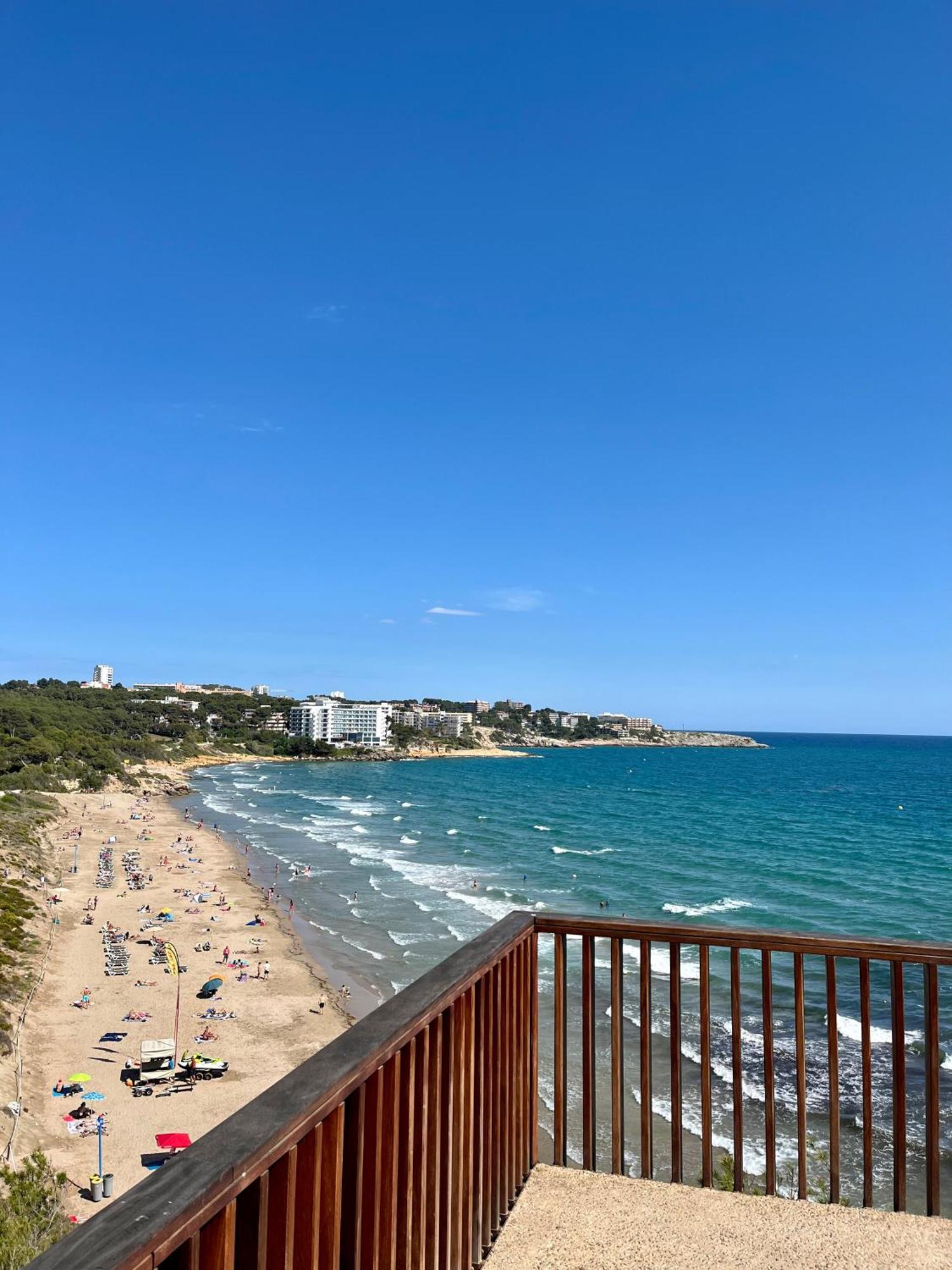 Appartement Salou Amb Piscina Extérieur photo
