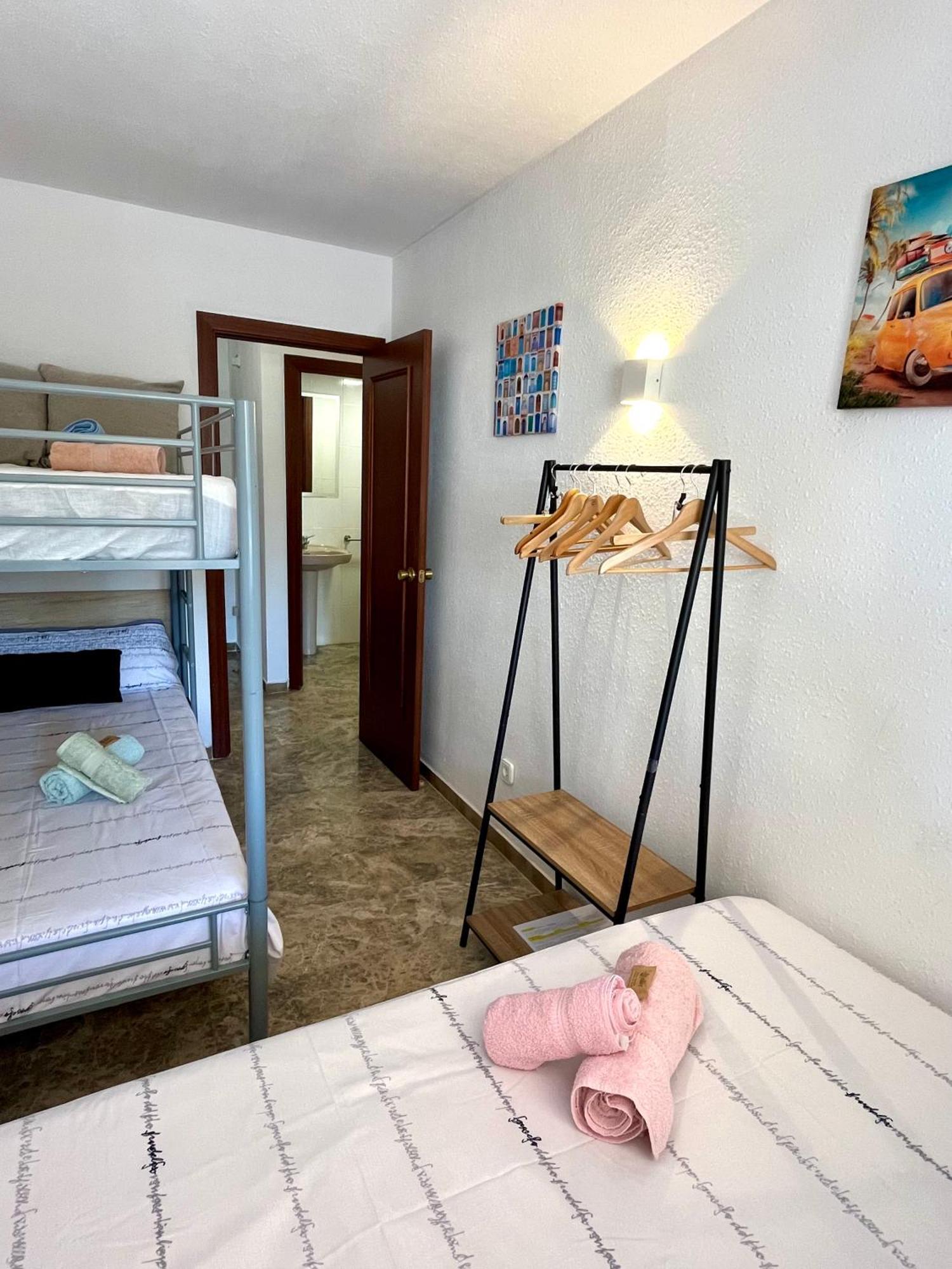 Appartement Salou Amb Piscina Extérieur photo