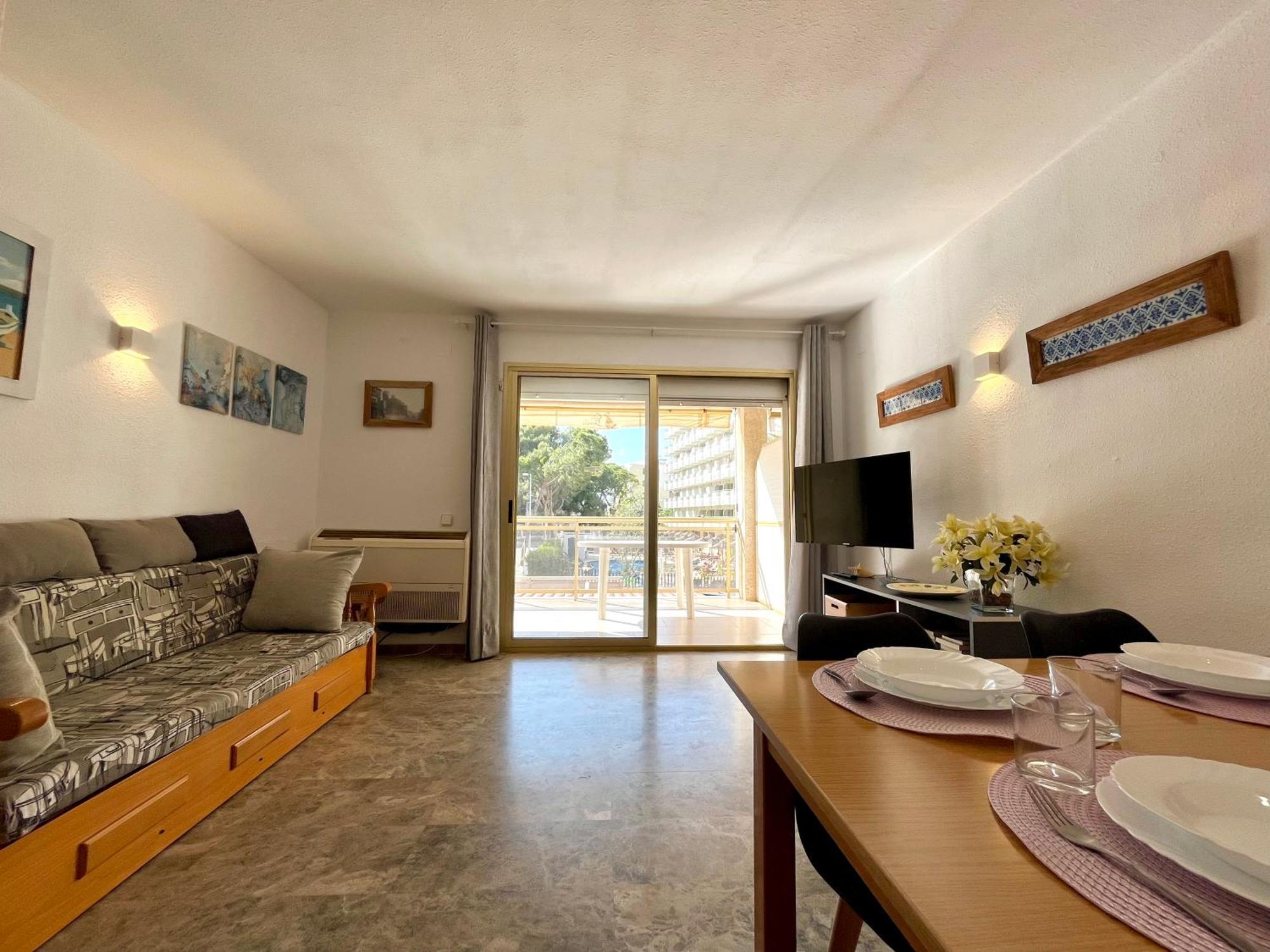 Appartement Salou Amb Piscina Extérieur photo
