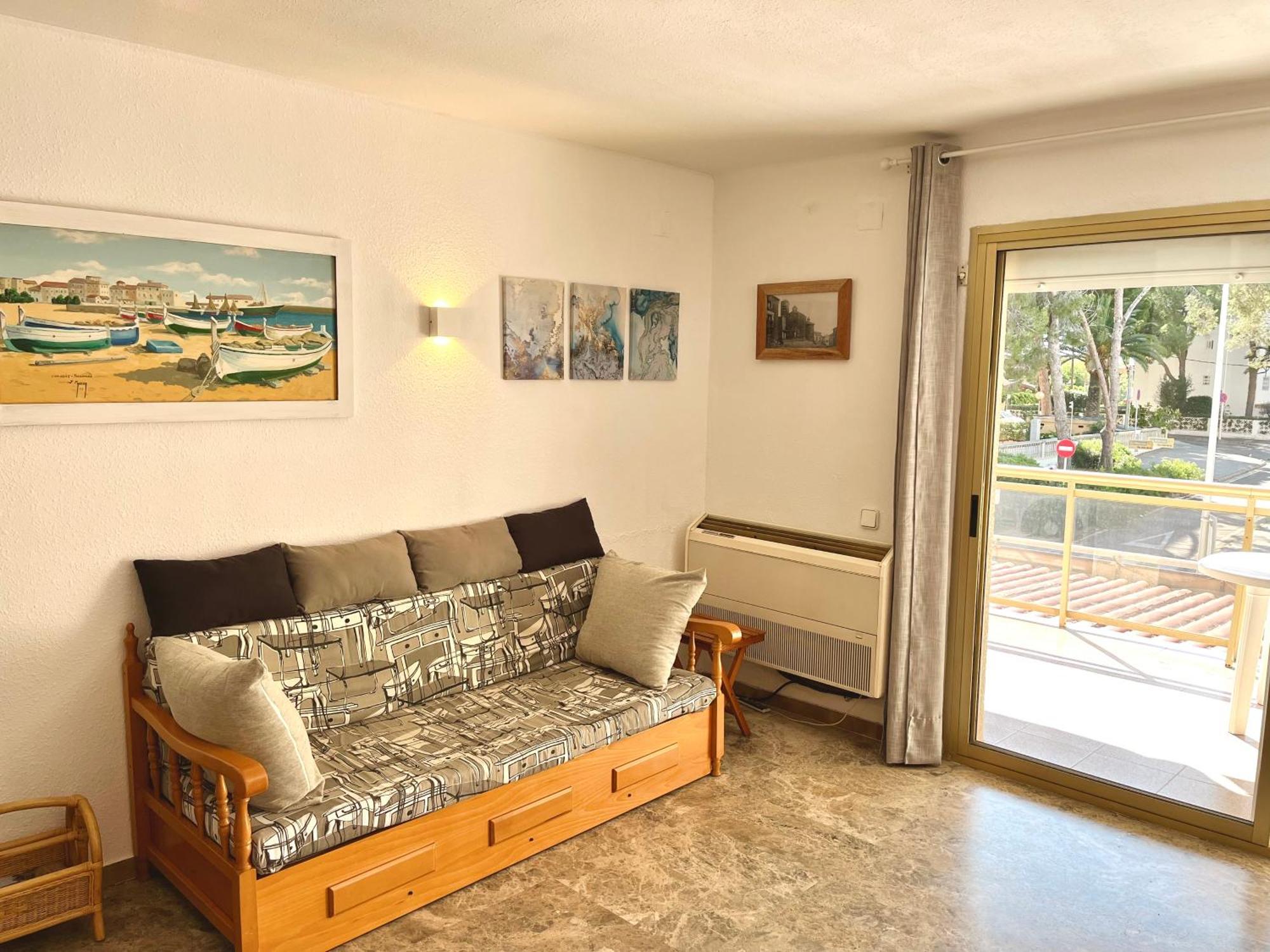Appartement Salou Amb Piscina Extérieur photo
