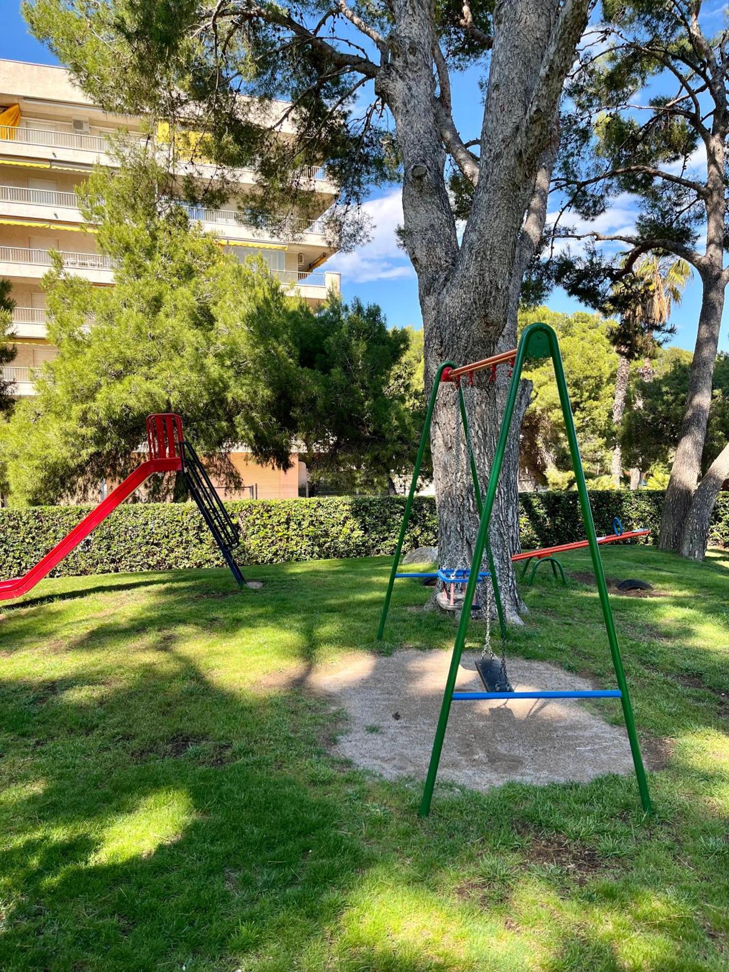 Appartement Salou Amb Piscina Extérieur photo