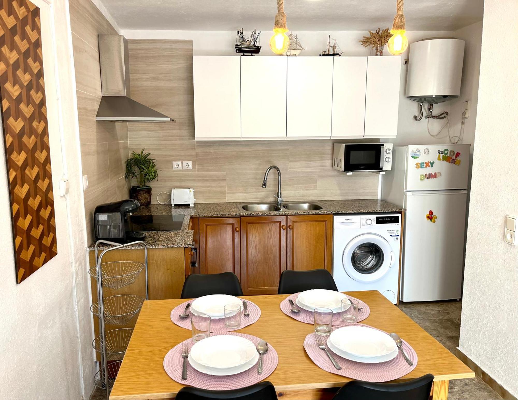 Appartement Salou Amb Piscina Extérieur photo