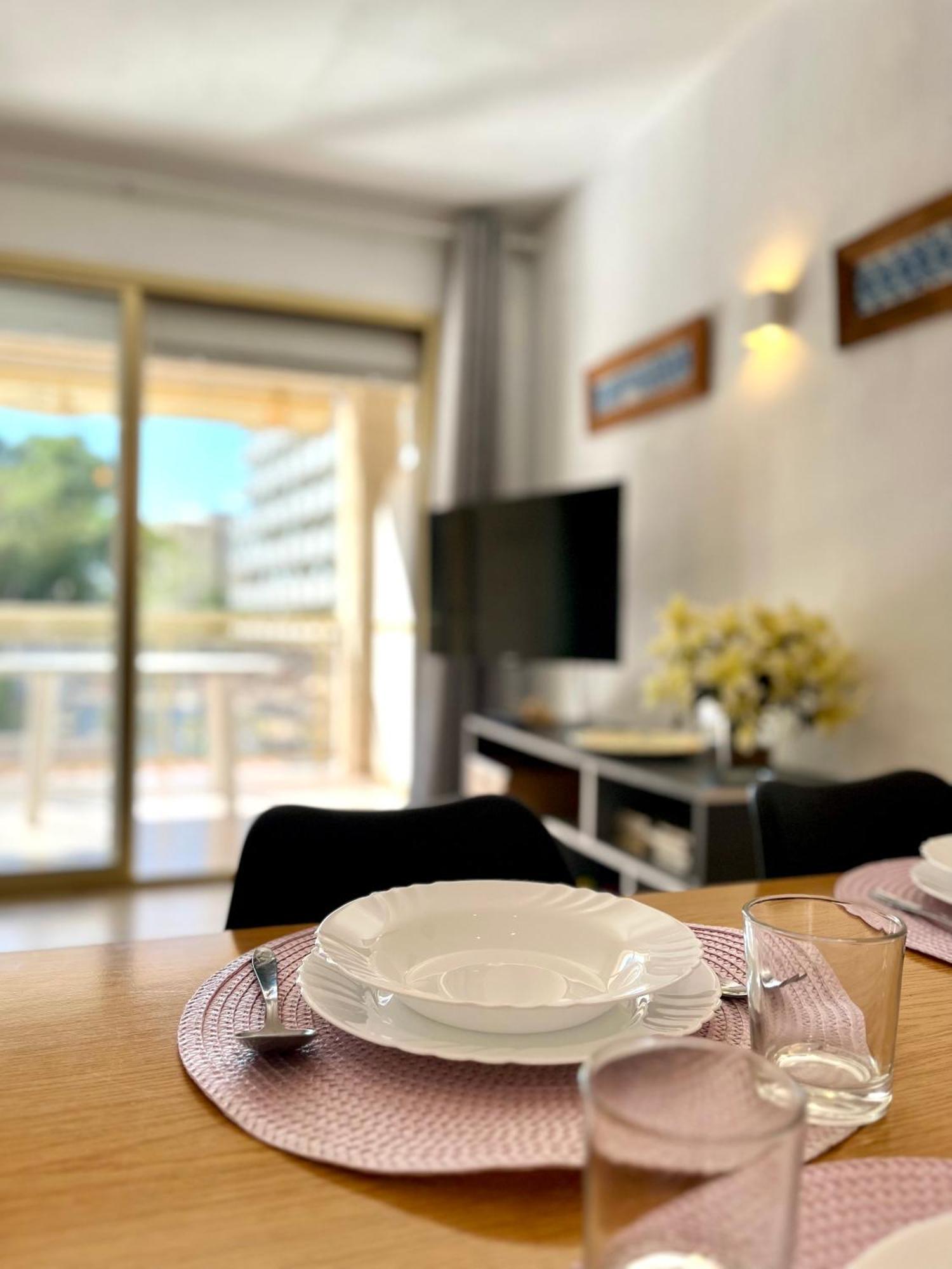 Appartement Salou Amb Piscina Extérieur photo